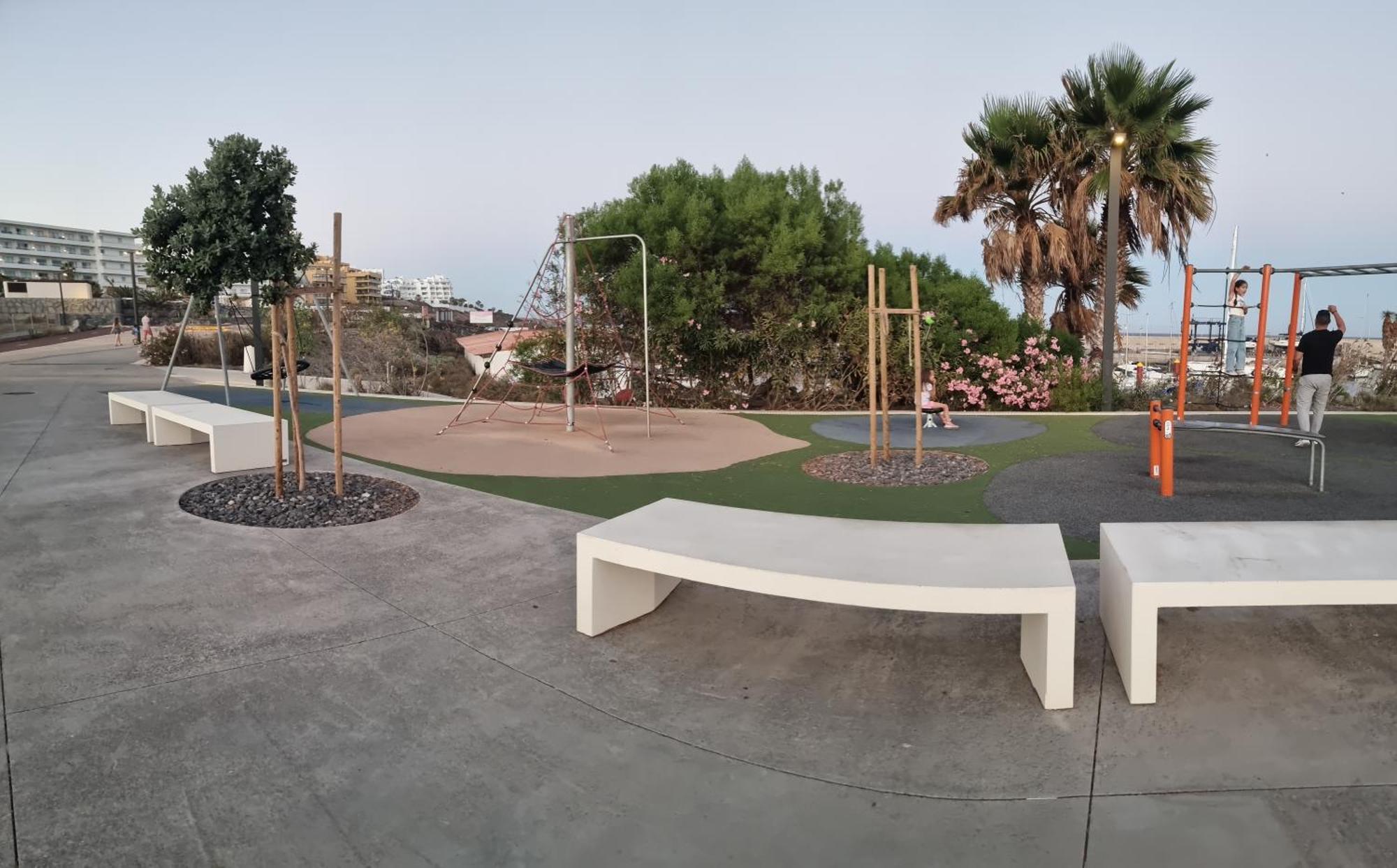 Tenerife Golf Del Sur Apartamento Green Park ซานตาครูซ เด เตเนริเฟ ภายนอก รูปภาพ