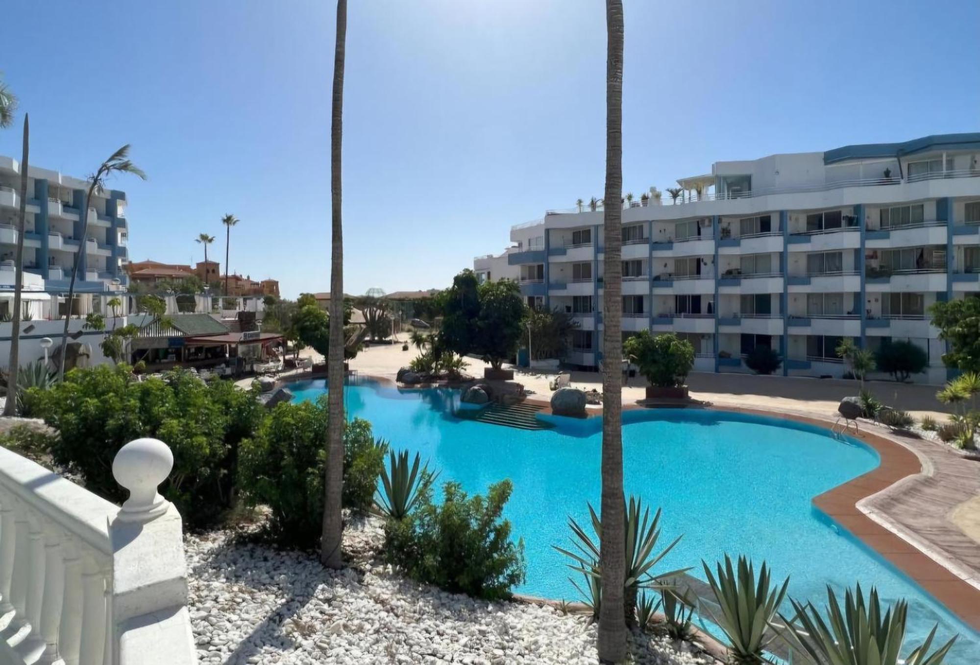 Tenerife Golf Del Sur Apartamento Green Park ซานตาครูซ เด เตเนริเฟ ภายนอก รูปภาพ
